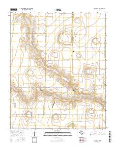 Wildorado SW 2016 topographic map thumbnail