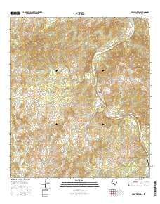 Wiley Waterhole 2016 topographic map thumbnail