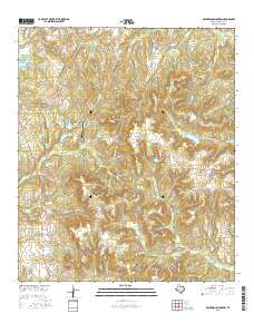 Wilkerson Mountain 2016 topographic map thumbnail