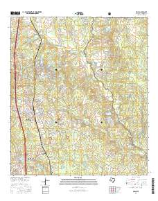Willis 2016 topographic map thumbnail