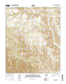 Willow Arroyo 2016 topographic map thumbnail
