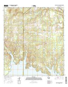 Willow Hollow Tank 2016 topographic map thumbnail