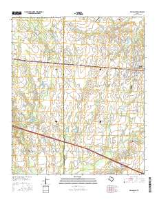 Wills Point 2016 topographic map thumbnail