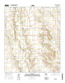Wilmeth 2016 topographic map thumbnail