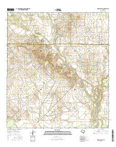 Wilson Ranch 2016 topographic map thumbnail