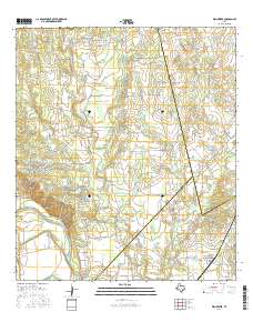 Winchester 2016 topographic map thumbnail