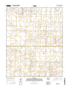 Windy Hill 2016 topographic map thumbnail