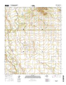 Wingate 2016 topographic map thumbnail