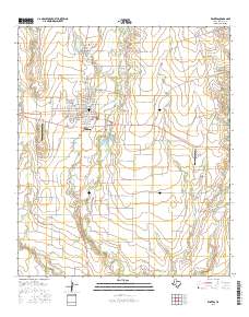 Winters 2016 topographic map thumbnail