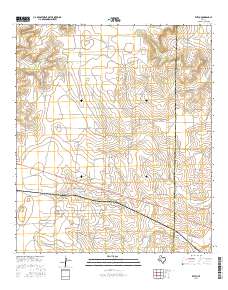 Witco 2016 topographic map thumbnail
