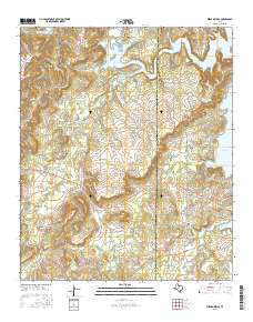 Wizard Wells 2016 topographic map thumbnail