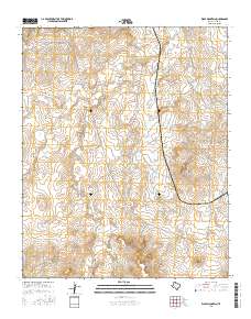 Wolf Mountain 2016 topographic map thumbnail