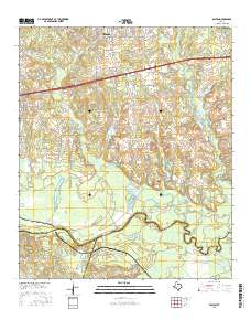 Easton 2016 topographic map thumbnail