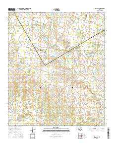 Edna Hill 2016 topographic map thumbnail