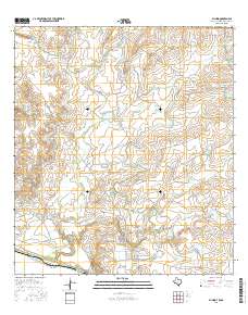 El Indio 2016 topographic map thumbnail
