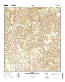 Elbow Lake 2016 topographic map thumbnail