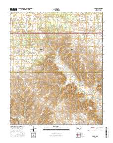 Fuller 2016 topographic map thumbnail