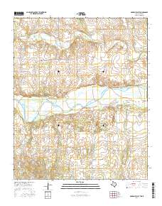 Garden Valley 2016 topographic map thumbnail
