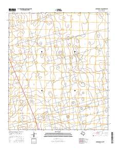 Gardendale NW 2016 topographic map thumbnail