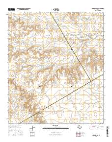 German Valley 2016 topographic map thumbnail
