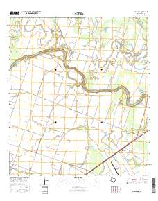 Glen Flora 2016 topographic map thumbnail