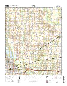 Greenville NE 2016 topographic map thumbnail