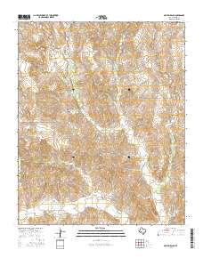 Griffin Ranch 2016 topographic map thumbnail