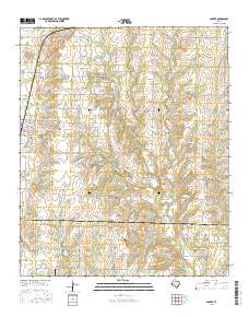 Gunter 2016 topographic map thumbnail