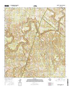 Hammetts Crossing 2016 topographic map thumbnail