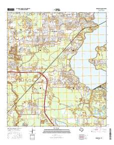 Harmaston 2016 topographic map thumbnail