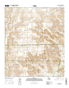 Hay Hollow 2016 topographic map thumbnail