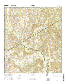 Hicks 2016 topographic map preview