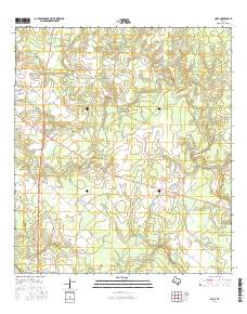 Hope 2016 topographic map thumbnail