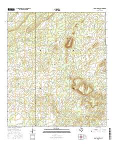 House Mountain 2016 topographic map thumbnail