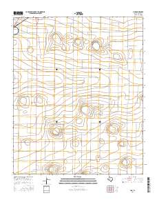 Hub 2016 topographic map thumbnail