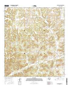 Hudspeth Draw 2016 topographic map thumbnail