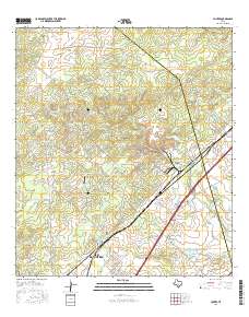 Hunter 2016 topographic map thumbnail