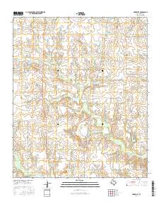 Hurnville 2016 topographic map thumbnail