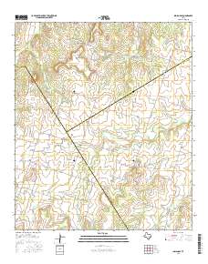 Indian Gap 2016 topographic map thumbnail
