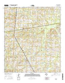 Iola 2016 topographic map thumbnail