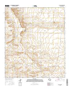 K C Ranch 2016 topographic map thumbnail