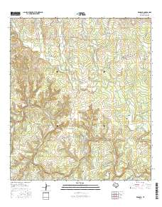Kendalia 2016 topographic map thumbnail