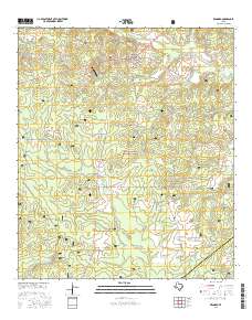 Kennard 2016 topographic map thumbnail