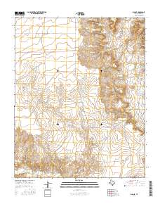 King SE 2016 topographic map thumbnail