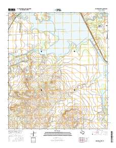 Knickerbocker 2016 topographic map thumbnail