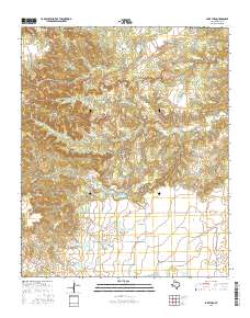 Lake Theo 2016 topographic map thumbnail