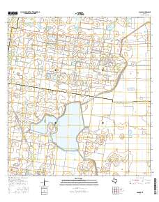 Lasara 2016 topographic map thumbnail