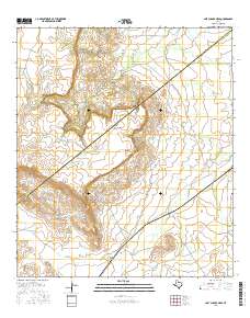 Last Chance Mesa 2016 topographic map thumbnail
