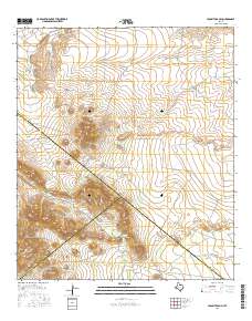 Leoncita Ranch 2016 topographic map thumbnail