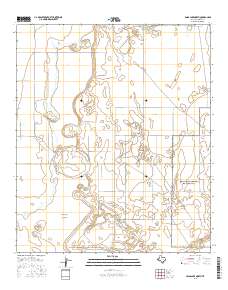 Linda Lake North 2016 topographic map thumbnail